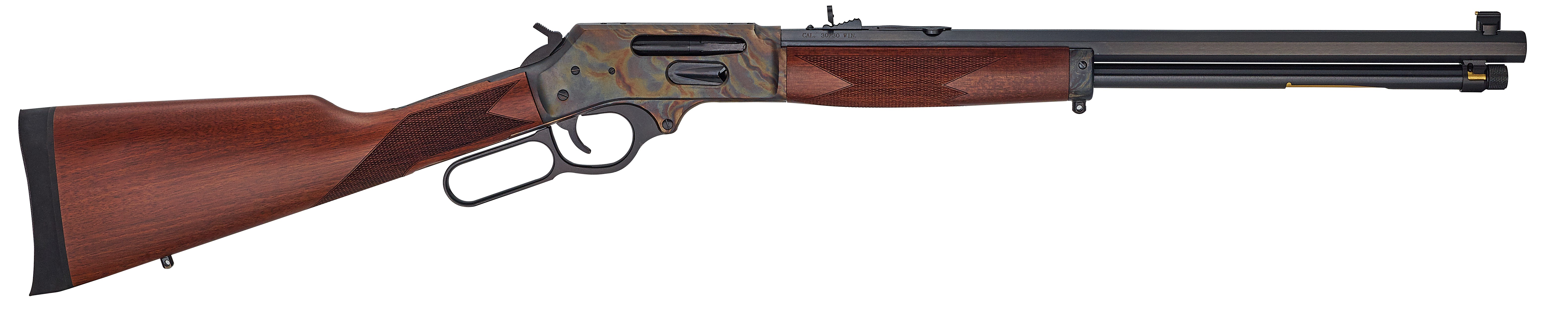 HENRY COLOR CASE HARDENED LEVER ACTION .30-30 WIN 5RD 20IN BARREL H009GCC - 556 Black Friday Promotion